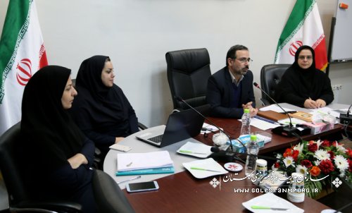 برگزاری سومین جلسه آموزشی تشکیل کمیته های پنجگانه ذیل کارگروه توسعه مدیریت دستگاه های اجرایی استان